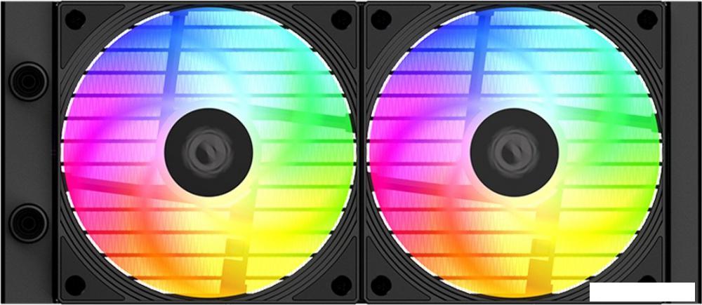 Жидкостное охлаждение для процессора ID-Cooling FX240 INF Black