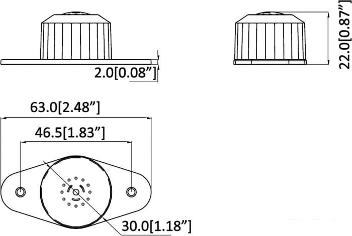 Микрофоны Dahua DH-HAP100
