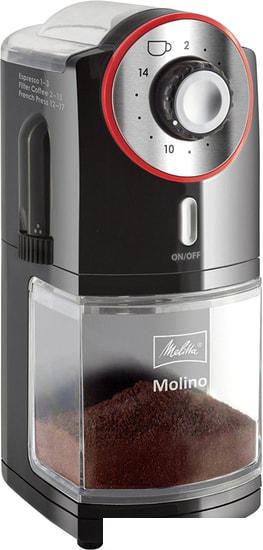 Электрическая кофемолка Melitta Molino (черный)