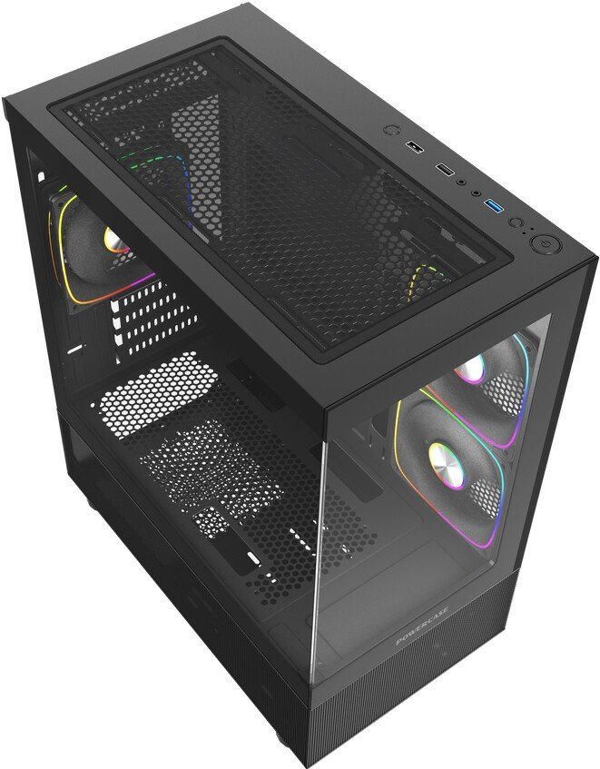 Корпус Powercase Vision Micro M2 ARGB CVMBM2-A3