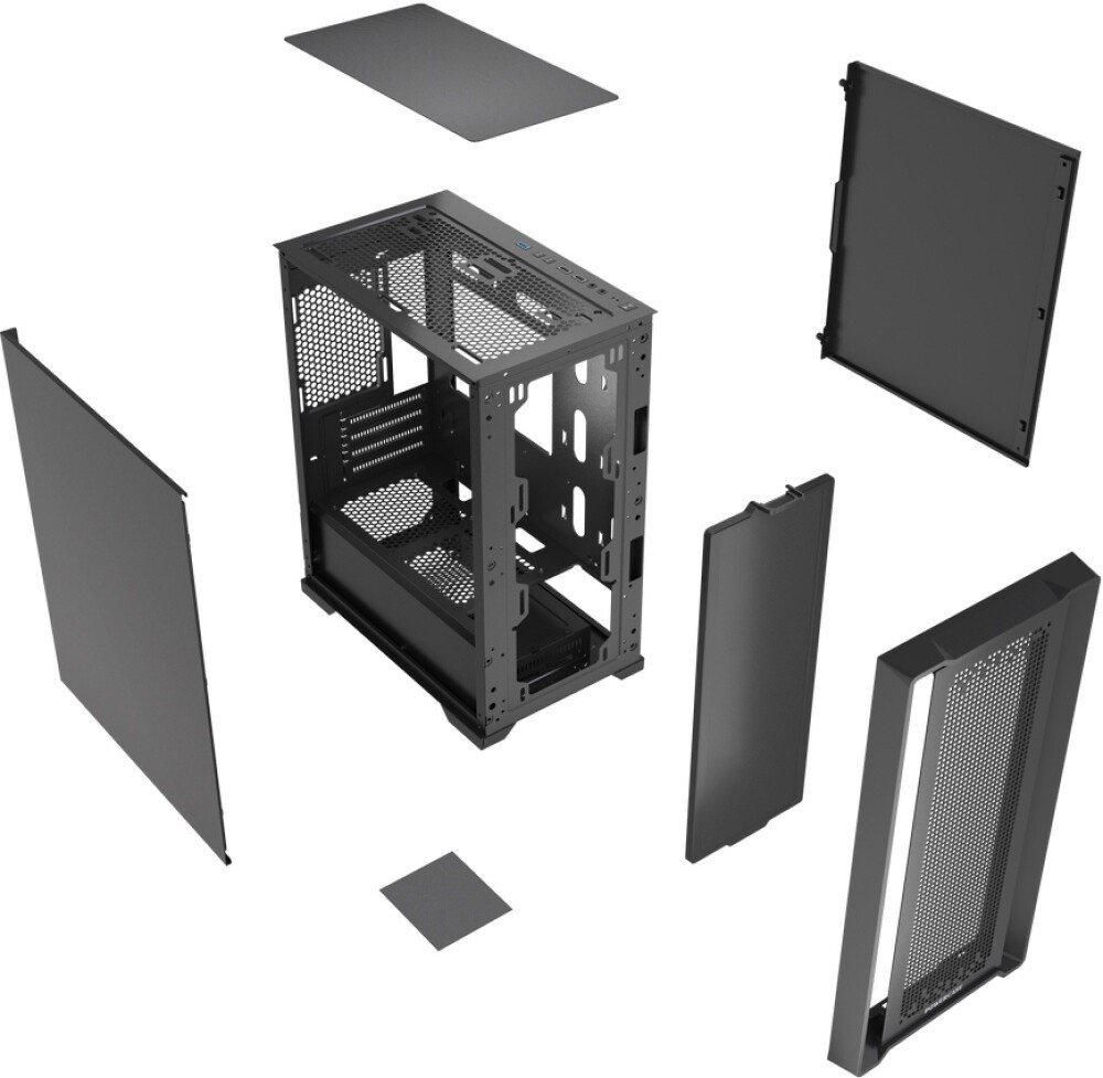 Корпус Powercase ByteFlow Micro CP CAMBCP-F0