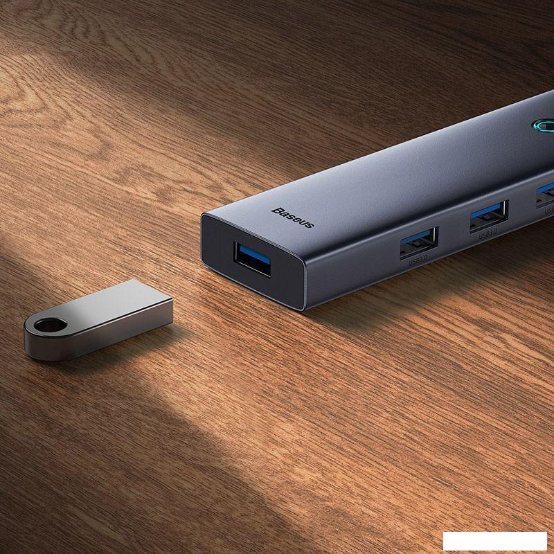 USB-хаб  Baseus Flite Series 4-Port USB-C Hub B0005280A813-03
