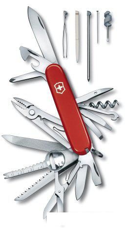 Мультитулы, складные ножи Victorinox SwissChamp