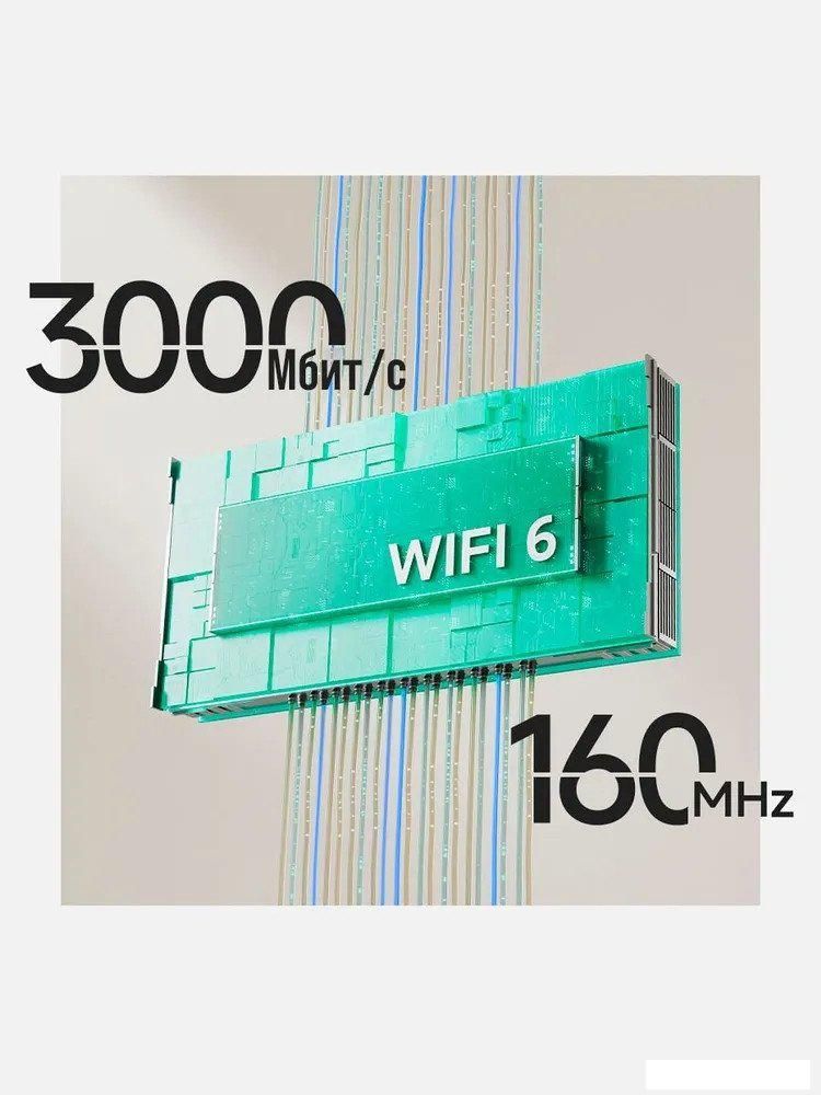 Wi-Fi роутер Xiaomi Router AX3000E (китайская версия)