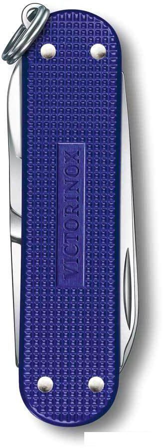 Мультитул Victorinox Classic Alox SD Colors (темно-синий)