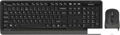 Наборы периферии A4Tech Fstyler FG1010 (черный/серый)