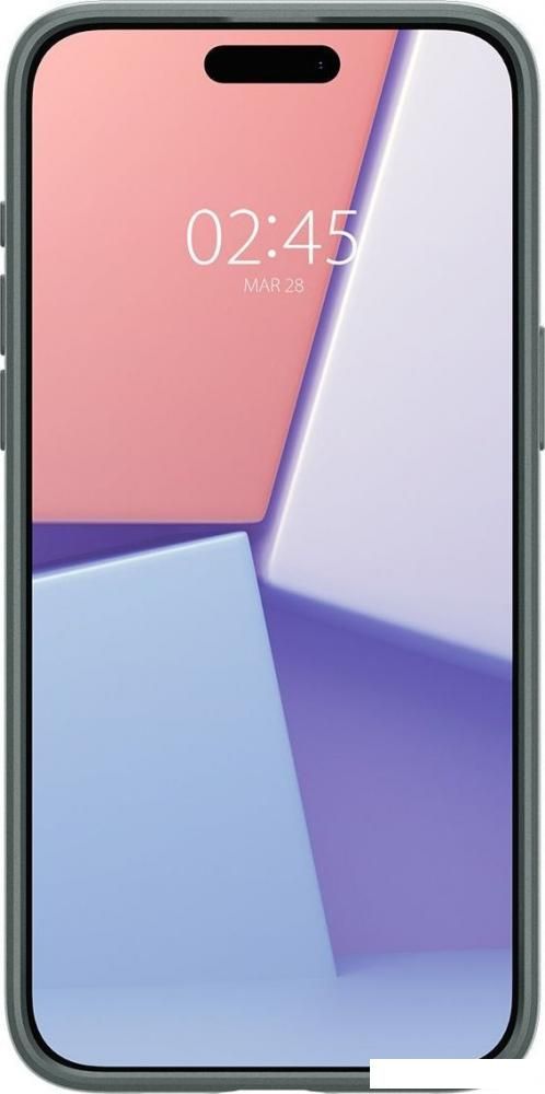 Чехол для телефона Spigen Thin Fit для iPhone 15 Pro Max ACS06548 (зеленый)