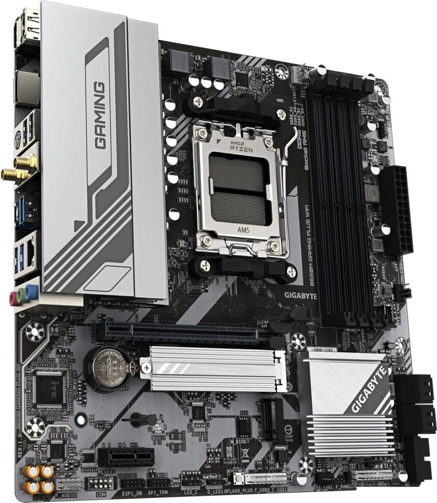 Материнская плата Gigabyte B650M Gaming Plus WiFi (rev. 1.2)