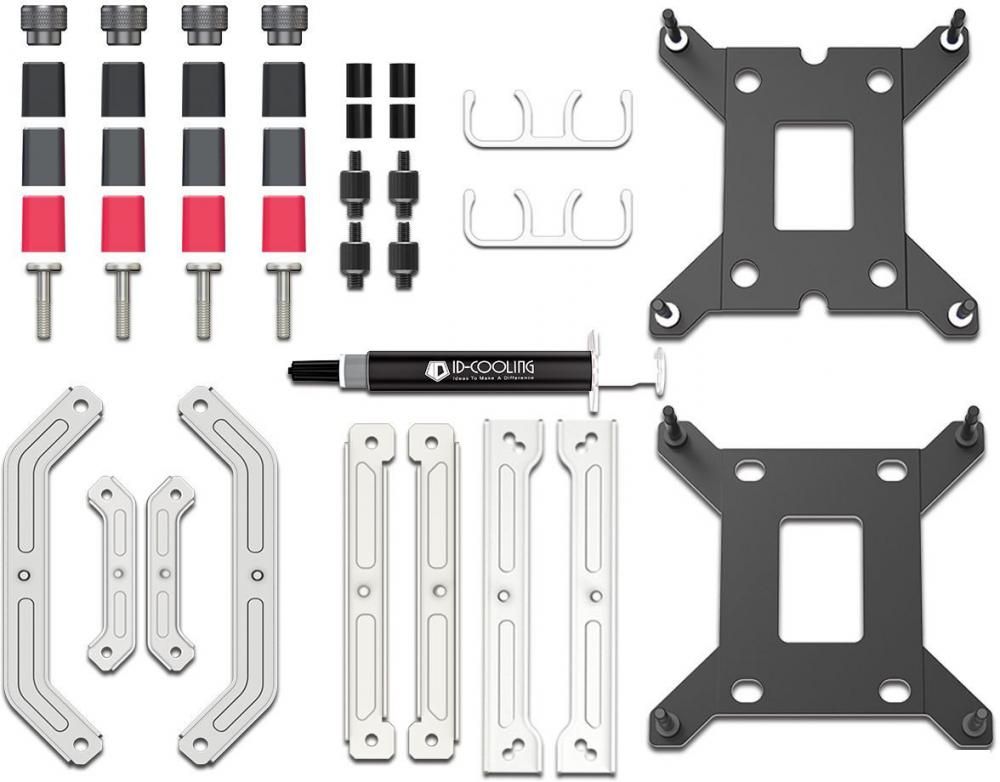 Жидкостное охлаждение для процессора ID-Cooling Space SL240 XE WHITE