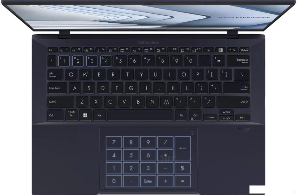 Ноутбук ASUS ExpertBook B9 OLED B9403CVAR-PP1795