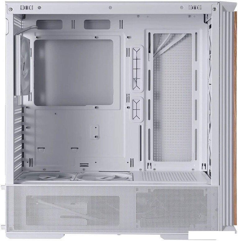 Корпус 1stPlayer WD7 ARGB WD7-WH-4FA7-W-2FA7R-W (белый)