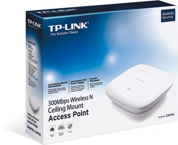 Беспроводные точки доступа и усилители Wi-Fi TP-Link EAP110