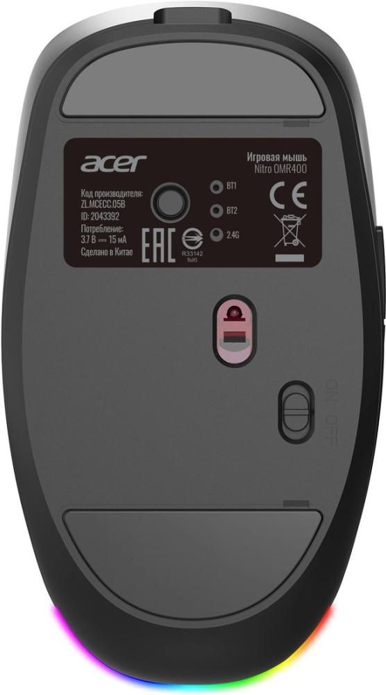 Мышь Acer Nitro OMR400 (черный)