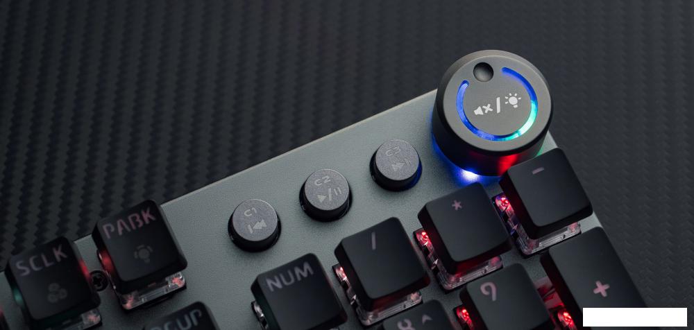 Клавиатура Genesis Thor 400 RGB (нет кириллицы)