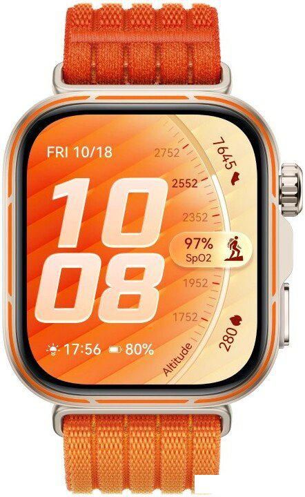 Умные часы Huawei Watch FIT 5 Pro (оранжевый, международная версия)
