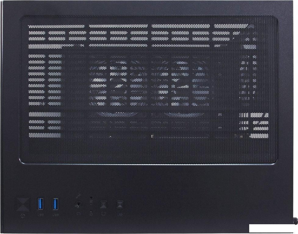 Корпус 1stPlayer Megaview MV5-TP ARGB (черный)
