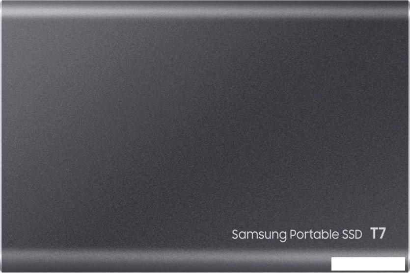 Внешний накопитель Samsung T7 4TB (серый)
