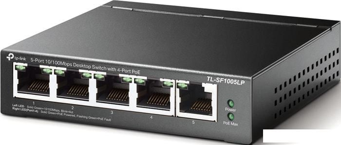 Неуправляемый коммутатор TP-Link TL-SF1005LP