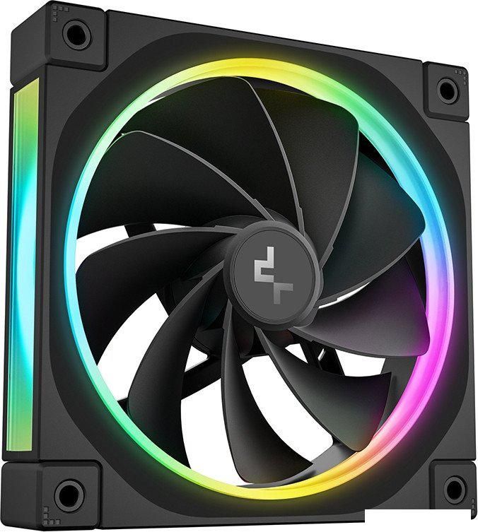 Комплект вентиляторов для корпуса DeepCool FL12R WH-3 IN 1 R-FL12R-WHAPN3-G