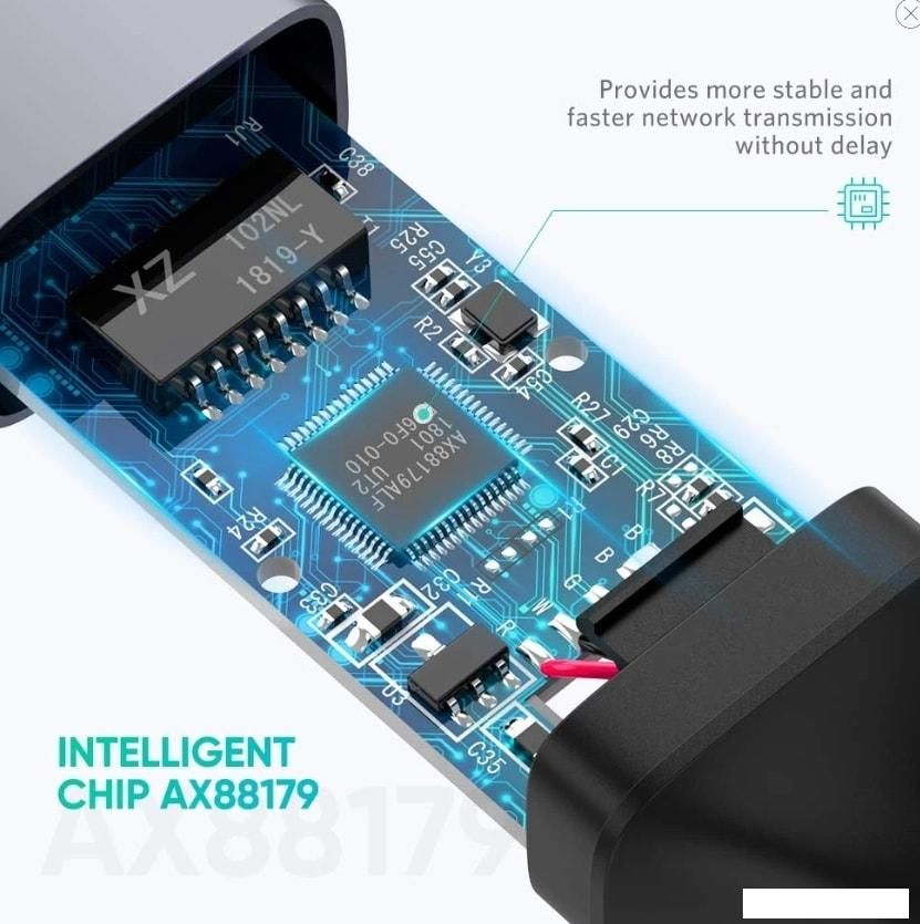 Сетевой адаптер Ugreen CM209 50922