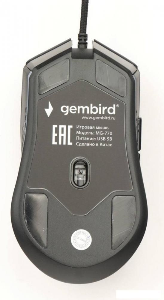 Игровая мышь Gembird MG-770