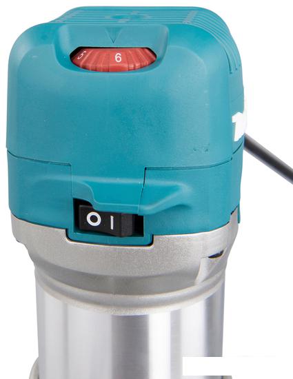 Кромочно-петельный фрезер Makita RT0702C