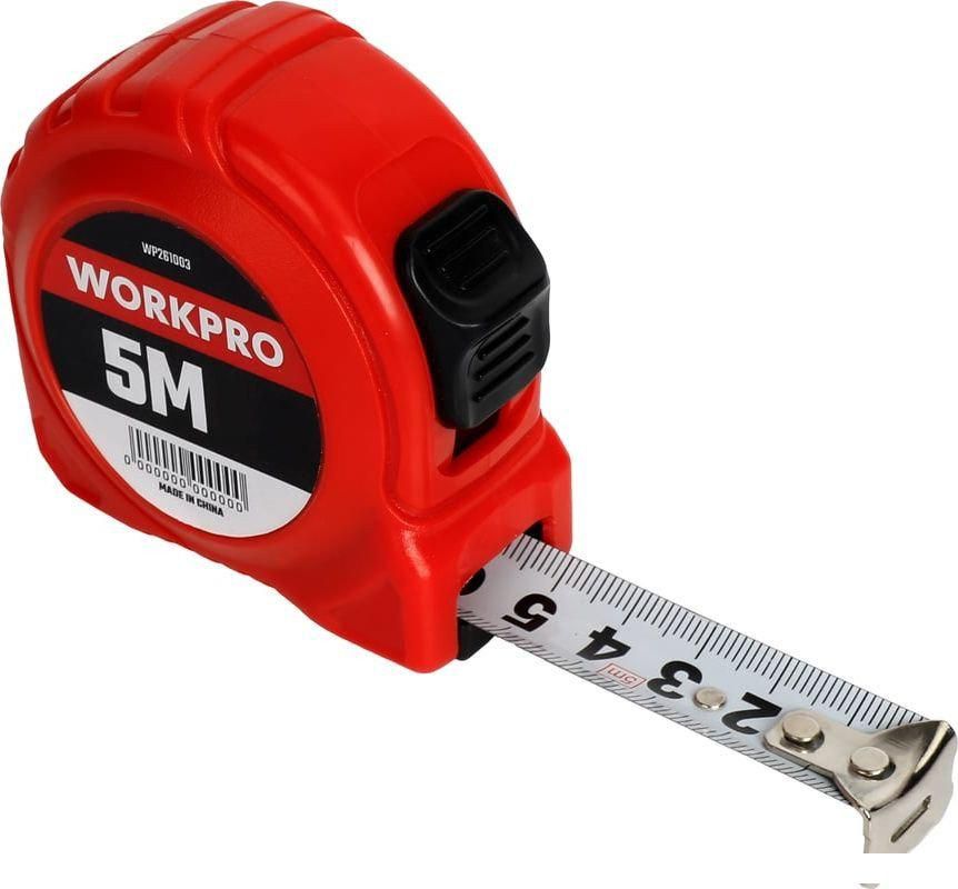 Рулетка Workpro WP261003