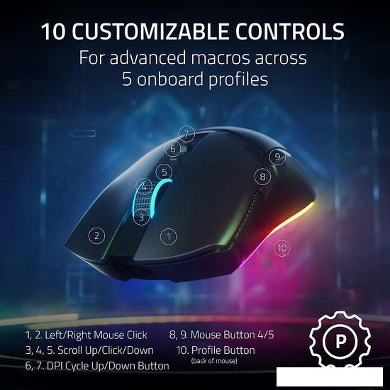 Игровая мышь Razer Cobra Pro (черный)
