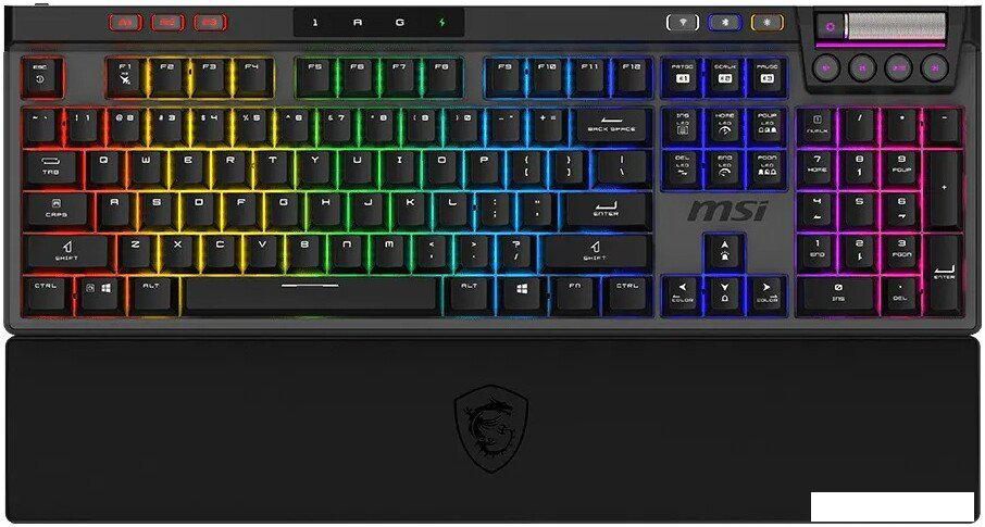 Клавиатура MSI Strike Pro Wireless