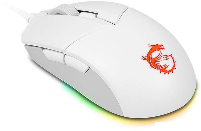 Игровая мышь MSI Clutch GM11 White