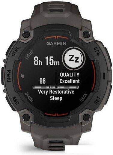 Умные часы Garmin Instinct E 45 мм (черный)