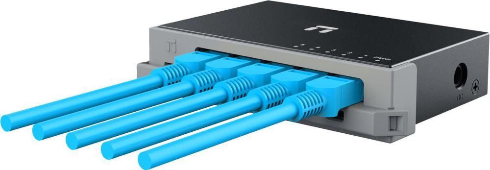Неуправляемый коммутатор Netis ST105D