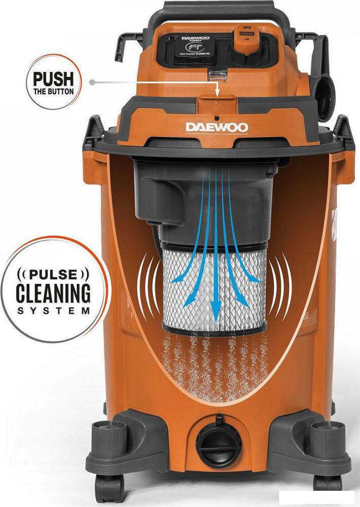 Пылесос Daewoo Power DAVC 2500SD