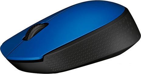 Мышь Logitech M171 (синий/черный)