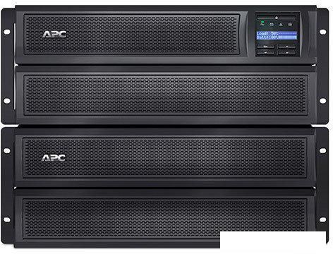 Источник бесперебойного питания APC Smart-UPS X 3000VA Rack/Tower LCD 200-240V (SMX3000HV)