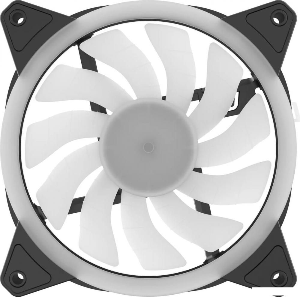 Вентилятор для корпуса GMNG GG-CF120FRGB2-PWMBK