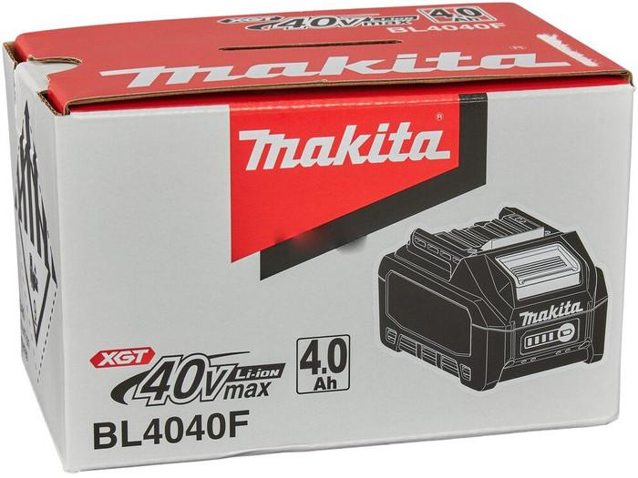 Аккумулятор Makita BL4040F 1910N6-8 (40В/4.0 Ah)