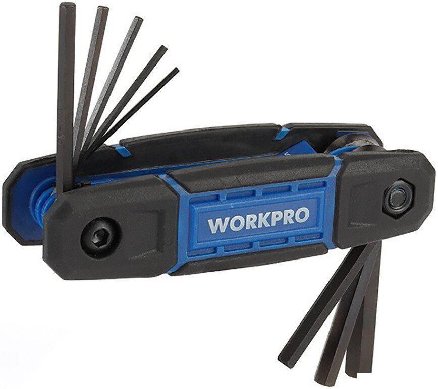 Набор ключей Workpro WP222028 (8 предметов)
