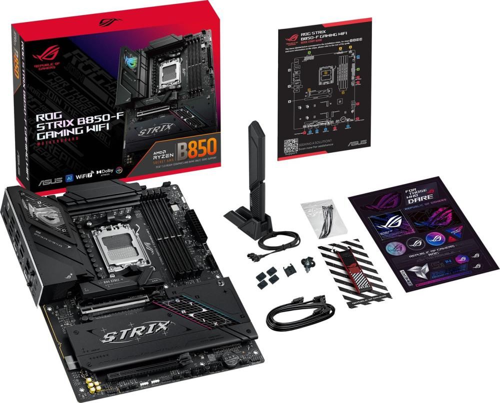 Материнская плата ASUS ROG Strix B850-F Gaming WiFi