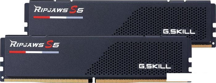 Оперативная память G.Skill Ripjaws S5 2x16ГБ DDR5 6000 МГц F5-6000J3636F16GX2-RS5K