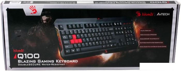 Клавиатура A4Tech Bloody Q100