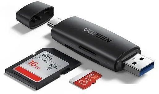 Карт-ридер Ugreen CM304 80191
