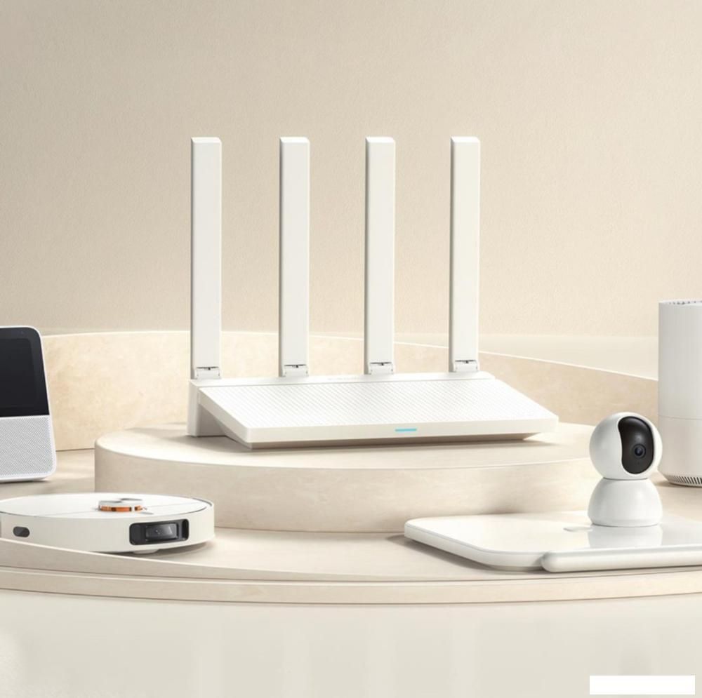 Wi-Fi роутер Xiaomi Router AX3000T (китайская версия)