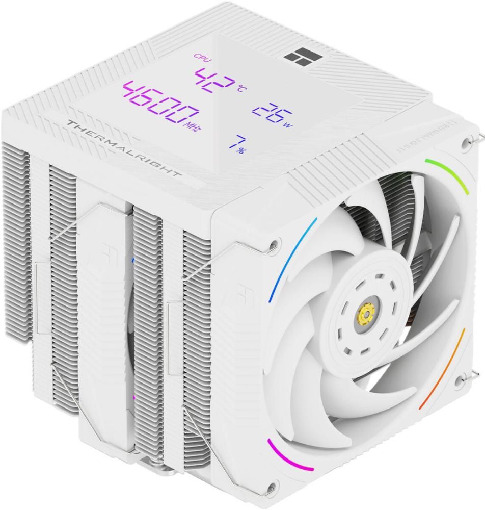 Кулер для процессора Thermalright Phantom Spirit 120 Digital SNOW (белый)