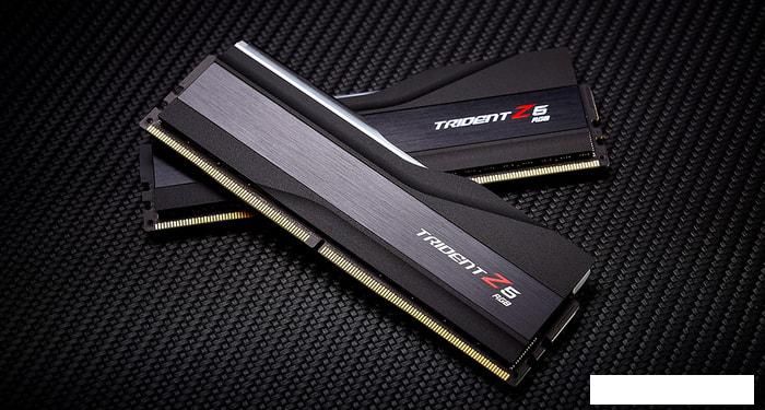 Оперативная память G.Skill Trident Z5 RGB 2x48ГБ DDR5 5600 МГц F5-5600J4040D48GX2-TZ5RK