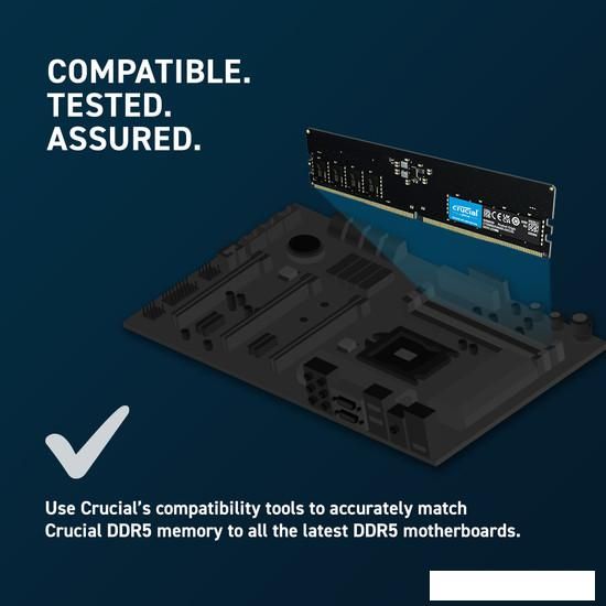 Оперативная память Crucial 32ГБ DDR5 5600 МГц CT32G56C46U5