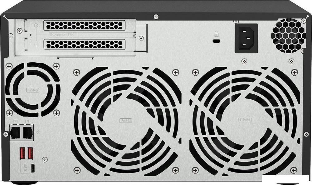 Сетевой накопитель QNAP TS-873A-8G