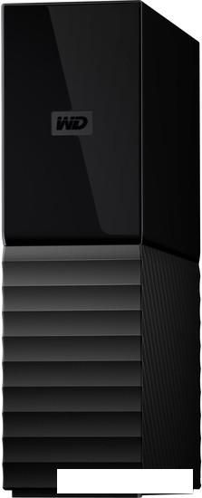 Внешний накопитель WD My Book 16TB WDBBGB0160HBK