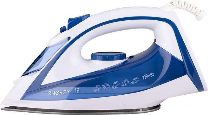 Утюг Energy EN-353 (голубой/белый)