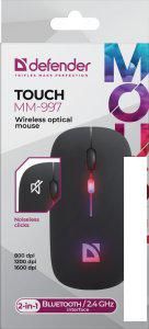 Мышь Defender Touch MM-997 (черный)